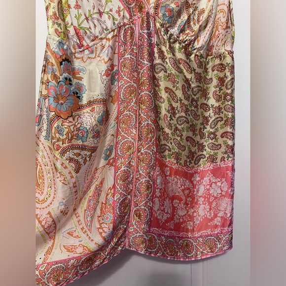 Yasb Sleeveless 100% Silk Dress / Tunic Top - Picture 4 of 7